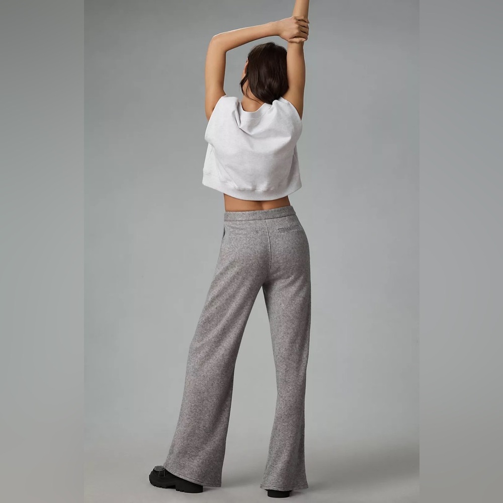 NWOT PAIGE Kara Pants in Heather Grey Size 14 - Picture 4 of 13
